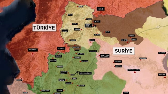 PKK/PYD'den İdlib'deki TSK gözlem noktasına saldırı